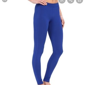 Under Armor Leggings Electric Blue